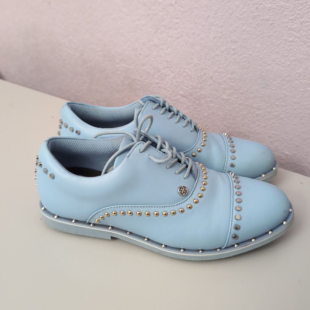 G/Fore Welt Stud Gallivanter Golf Shoes Women's Size 8.5 Baja